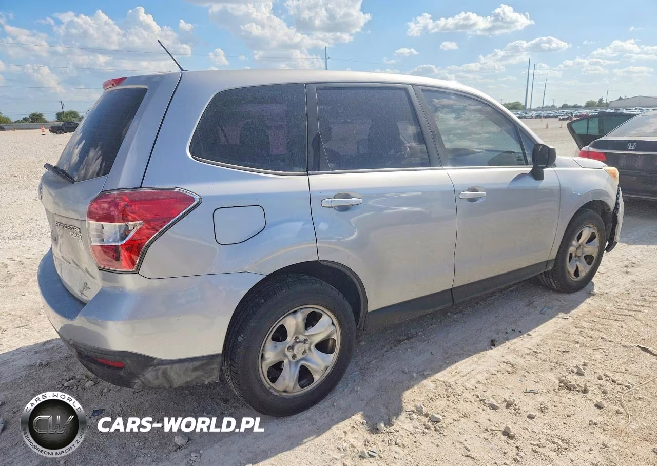 2014 Subaru Forester 2.5I VIN:JF2SJAACXEH529180 - 3