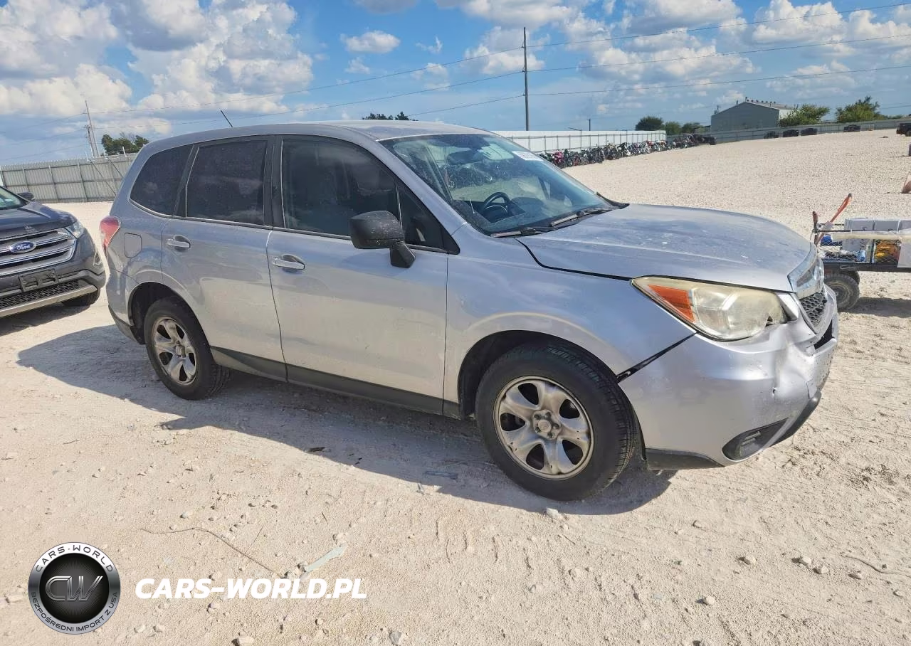 2014 Subaru Forester 2.5I VIN:JF2SJAACXEH529180 - 4