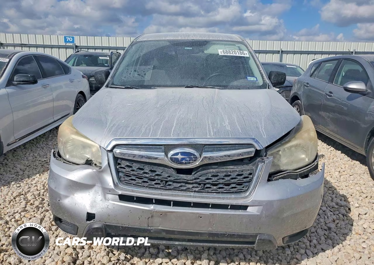 2014 Subaru Forester 2.5I VIN:JF2SJAACXEH529180 - 5
