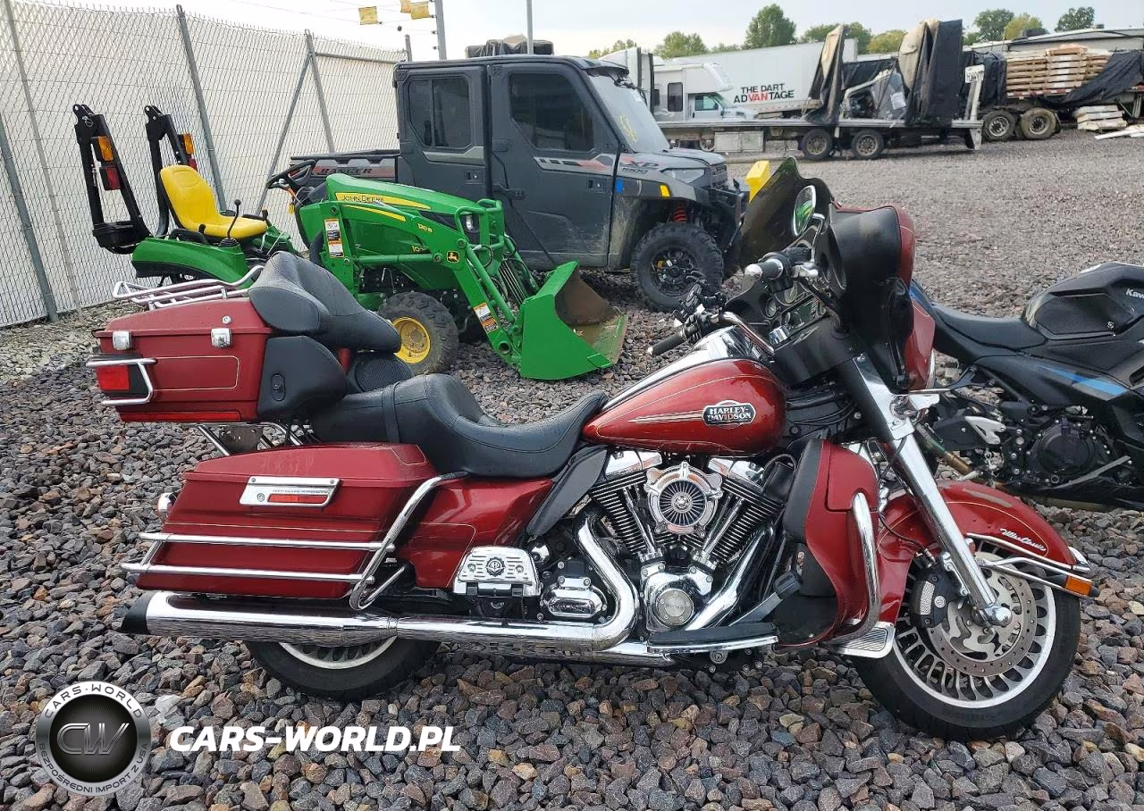 2009 Harley-Davidson Flhtcu