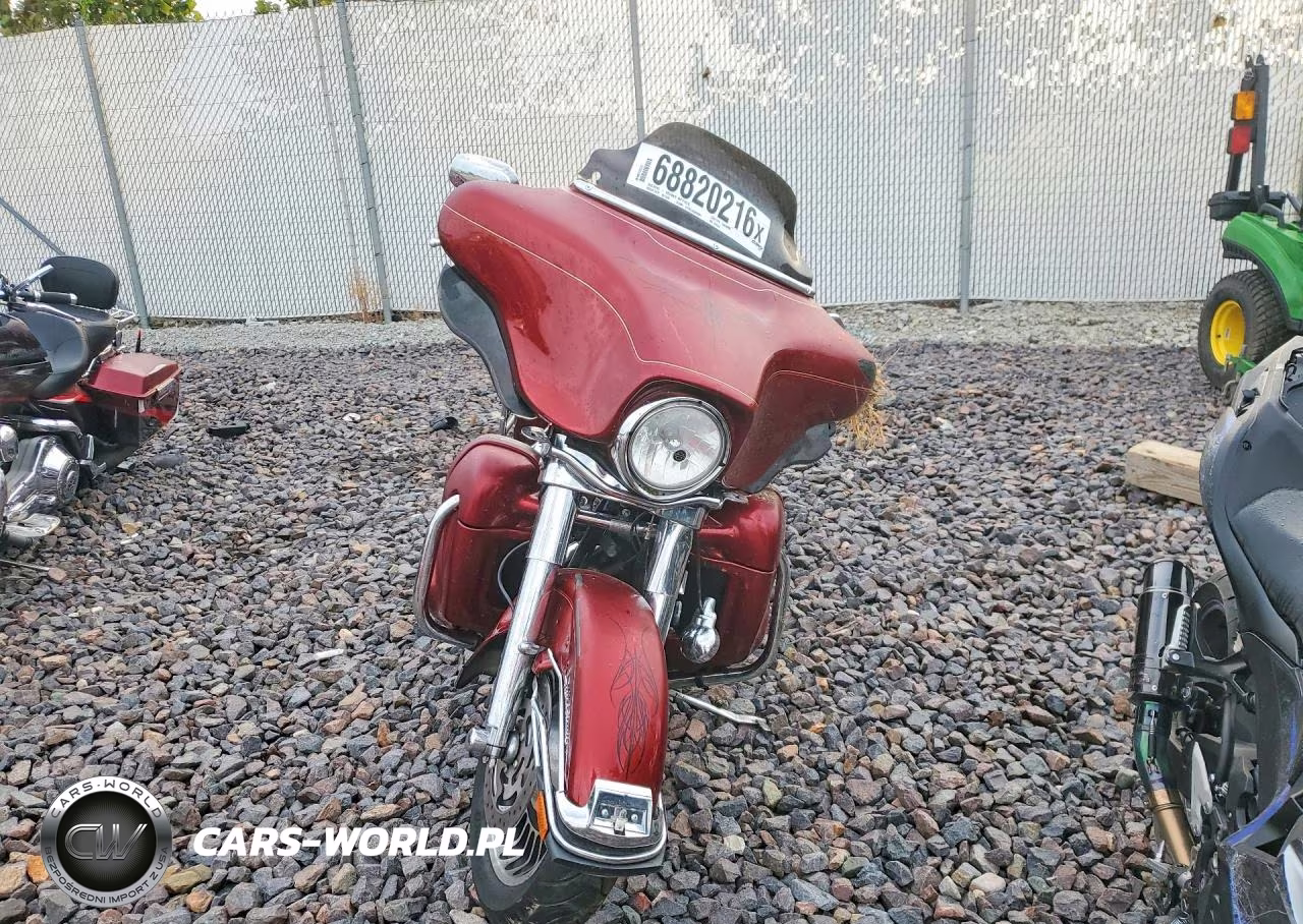 2009 Harley-Davidson Flhtcu VIN:1HD1FC4119Y619324 - 2