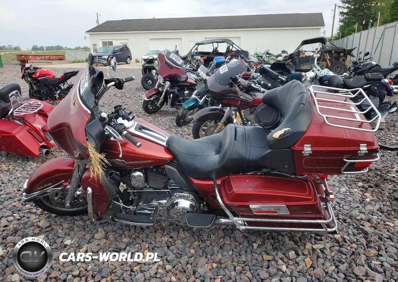 2009 Harley-Davidson Flhtcu VIN:1HD1FC4119Y619324 - 3