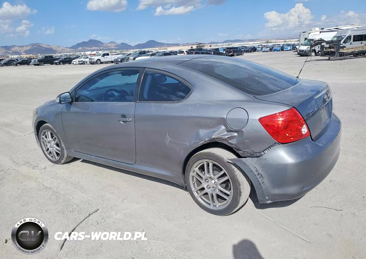 2007 Scion Tc Base VIN:JTKDE177370191847 - 2
