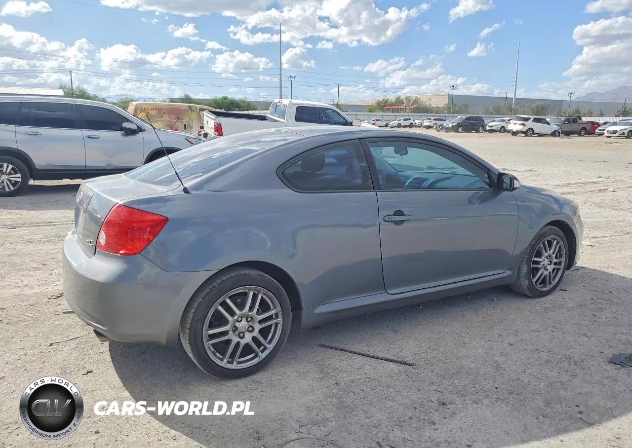 2007 Scion Tc Base VIN:JTKDE177370191847 - 3