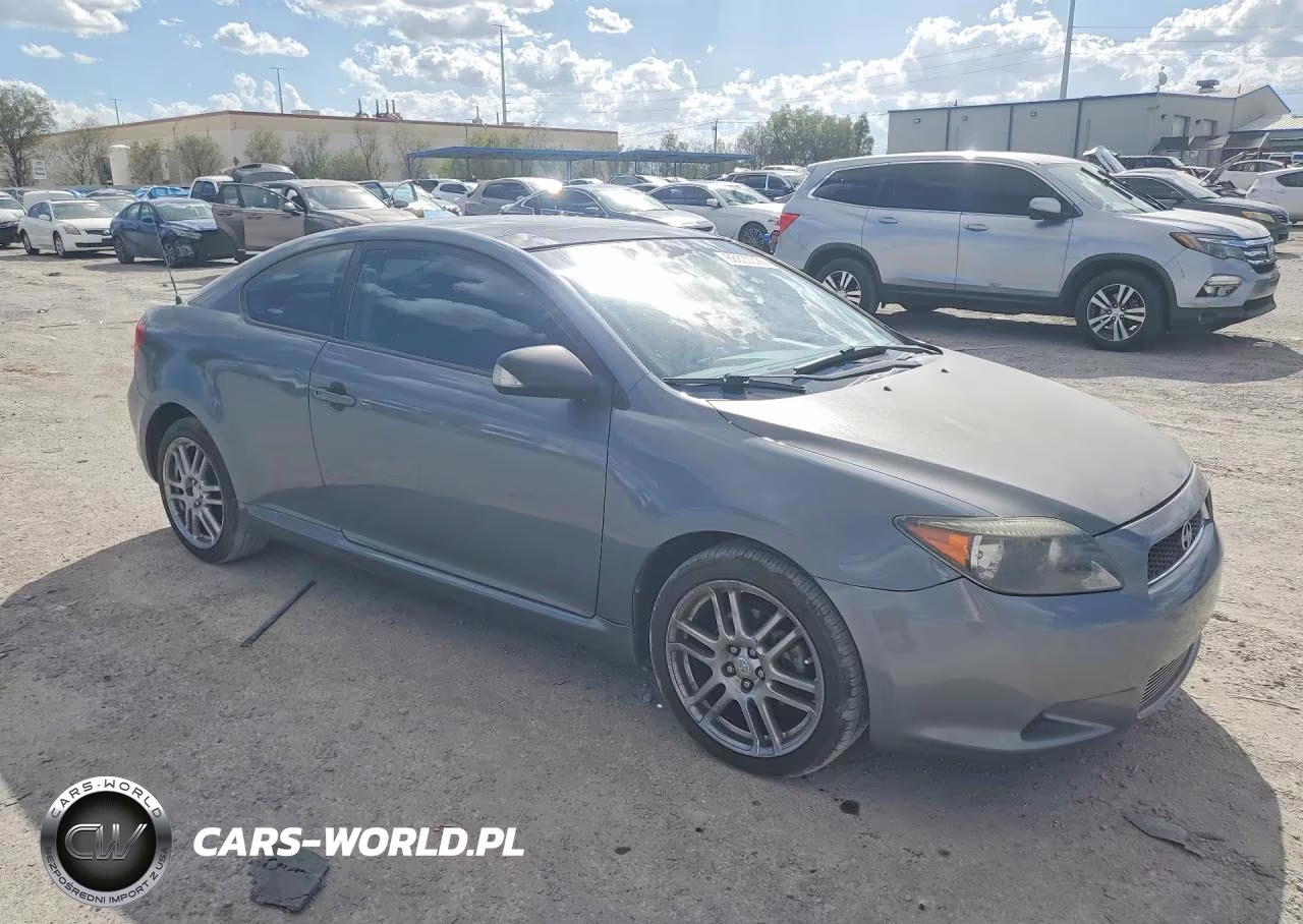2007 Scion Tc Base VIN:JTKDE177370191847 - 4