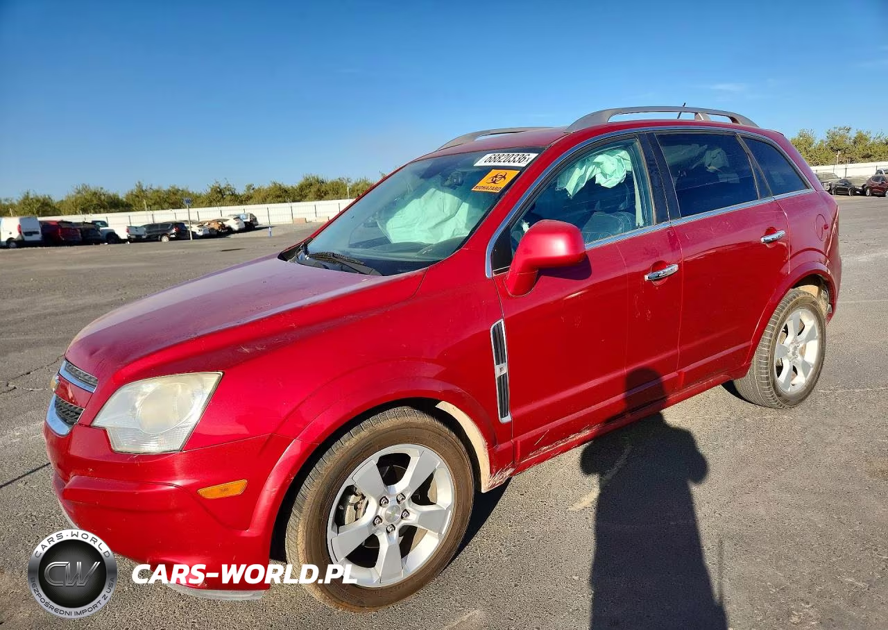 2014 Chevrolet Captiva Ltz