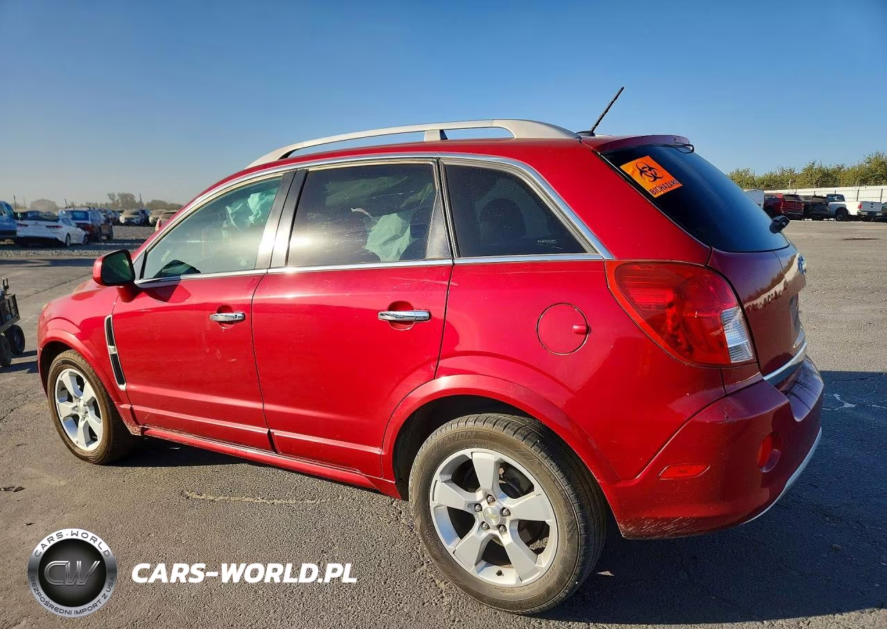 2014 Chevrolet Captiva Ltz VIN:3GNAL4EKXES682051 - 2