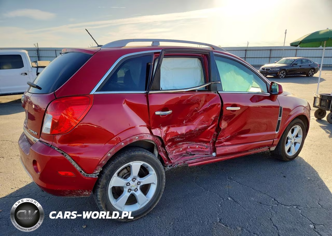 2014 Chevrolet Captiva Ltz VIN:3GNAL4EKXES682051 - 3