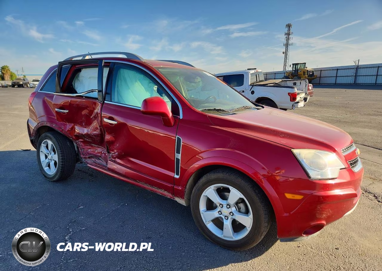 2014 Chevrolet Captiva Ltz VIN:3GNAL4EKXES682051 - 4