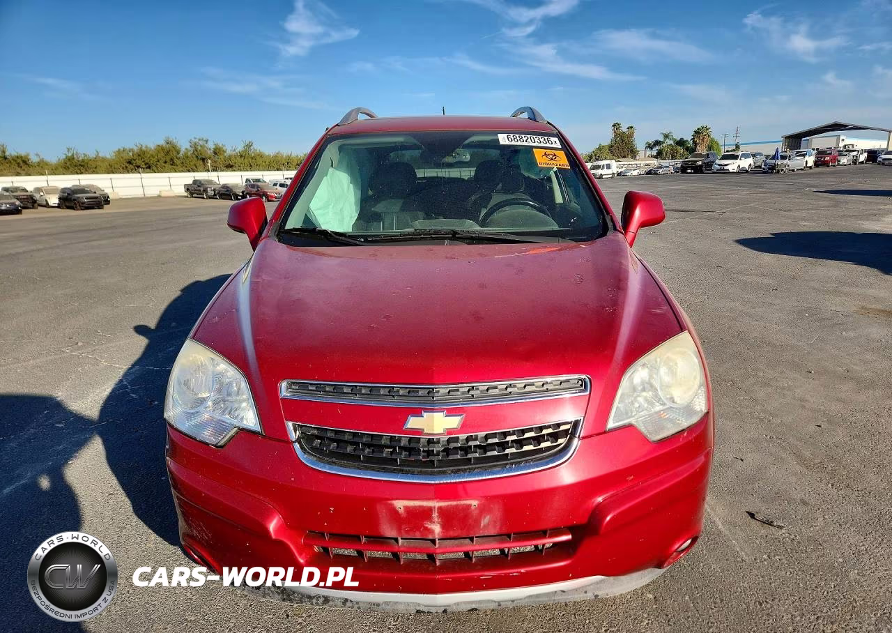 2014 Chevrolet Captiva Ltz VIN:3GNAL4EKXES682051 - 5