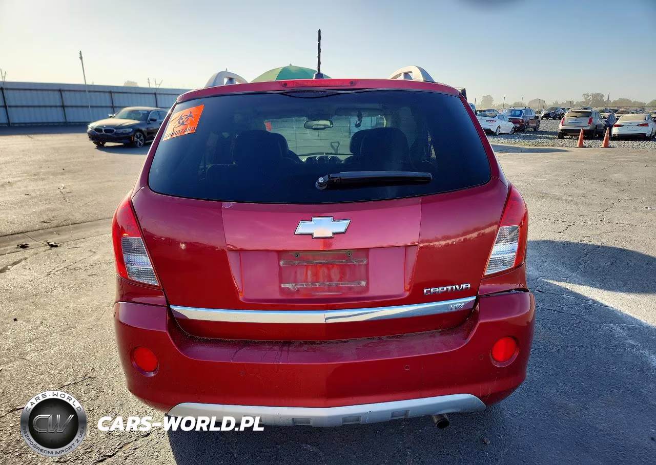 2014 Chevrolet Captiva Ltz VIN:3GNAL4EKXES682051 - 6