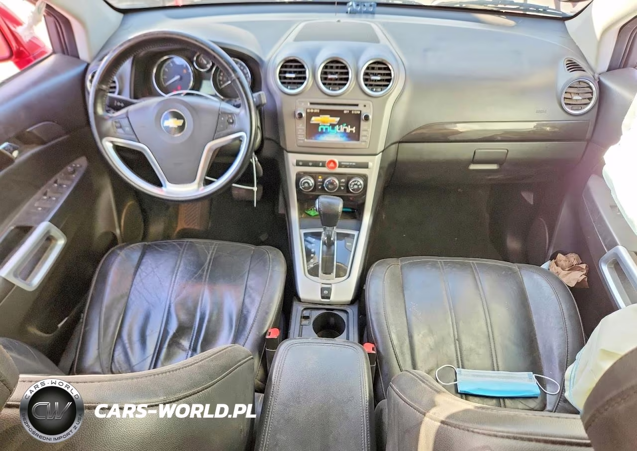 2014 Chevrolet Captiva Ltz VIN:3GNAL4EKXES682051 - 8