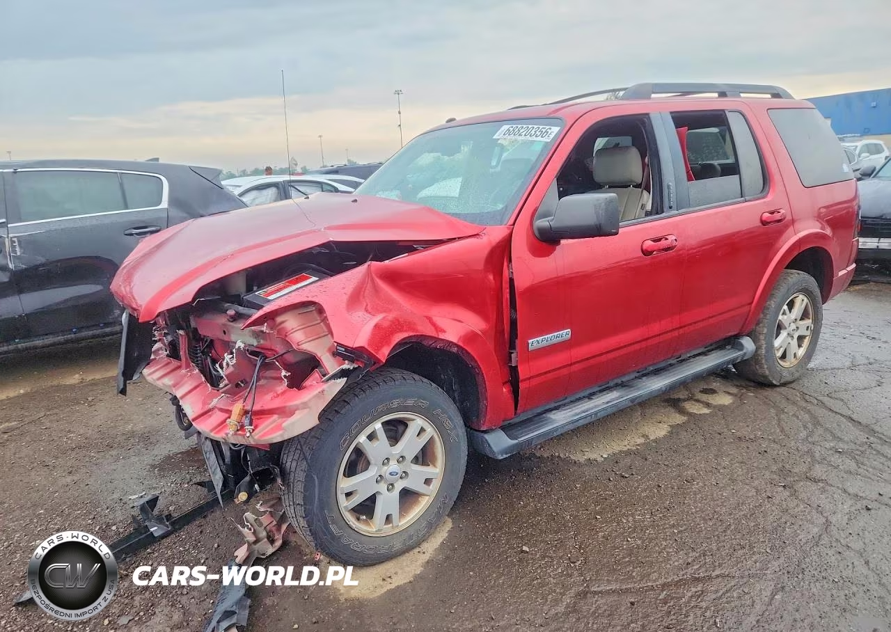 2008 Ford Explorer Xlt VIN:1FMEU73E48UB18692 - 1