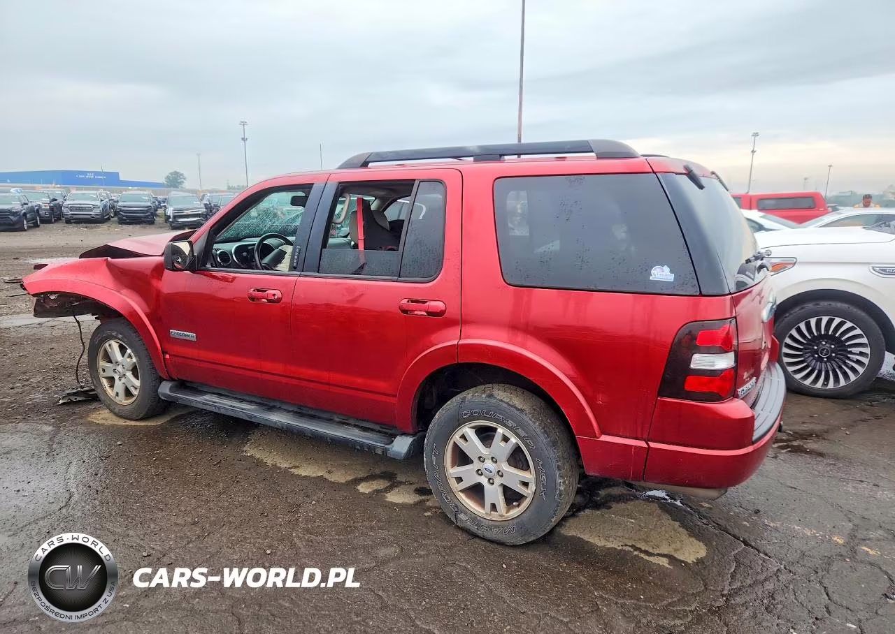 2008 Ford Explorer Xlt VIN:1FMEU73E48UB18692 - 2