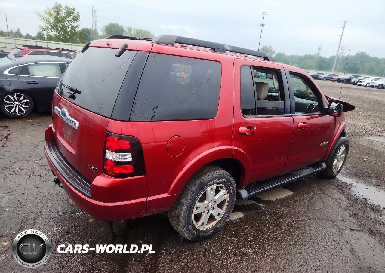 2008 Ford Explorer Xlt VIN:1FMEU73E48UB18692 - 3