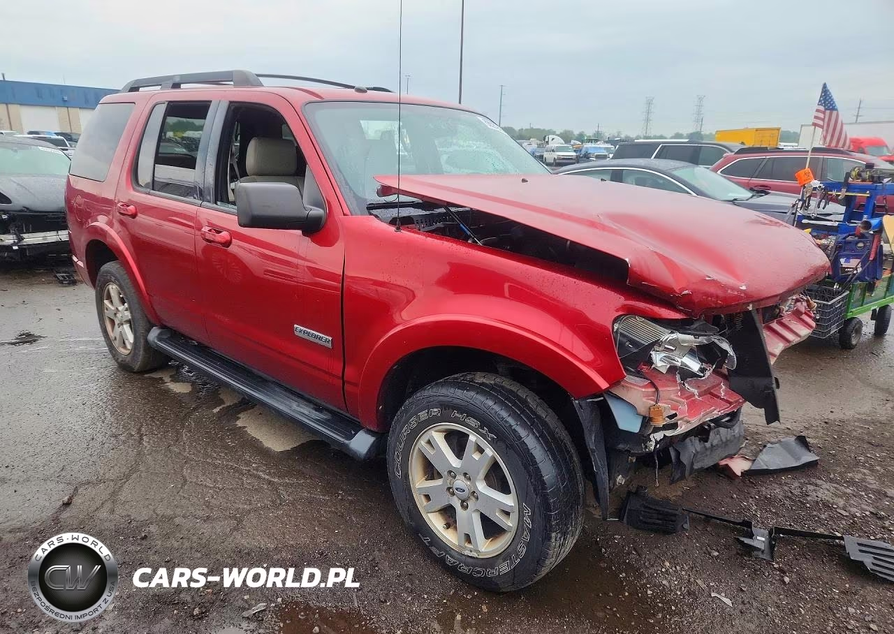 2008 Ford Explorer Xlt VIN:1FMEU73E48UB18692 - 4