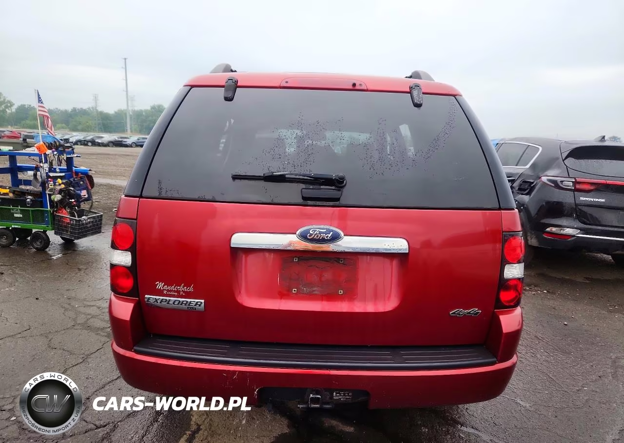 2008 Ford Explorer Xlt VIN:1FMEU73E48UB18692 - 6