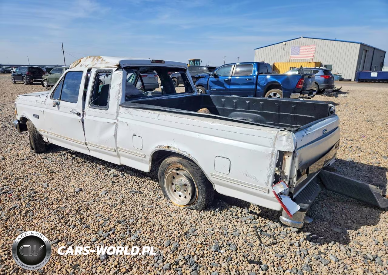 1994 Ford F150 VIN:1FTEX15N5RKB35200 - 2