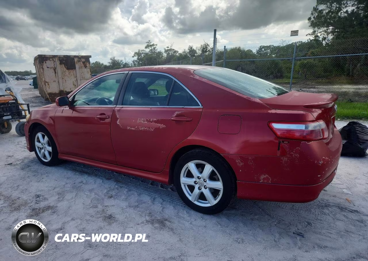 2009 Toyota Camry Se VIN:4T1BE46K69U341902 - 2