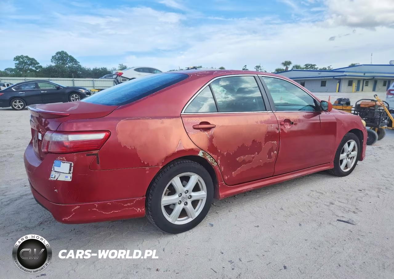 2009 Toyota Camry Se VIN:4T1BE46K69U341902 - 3
