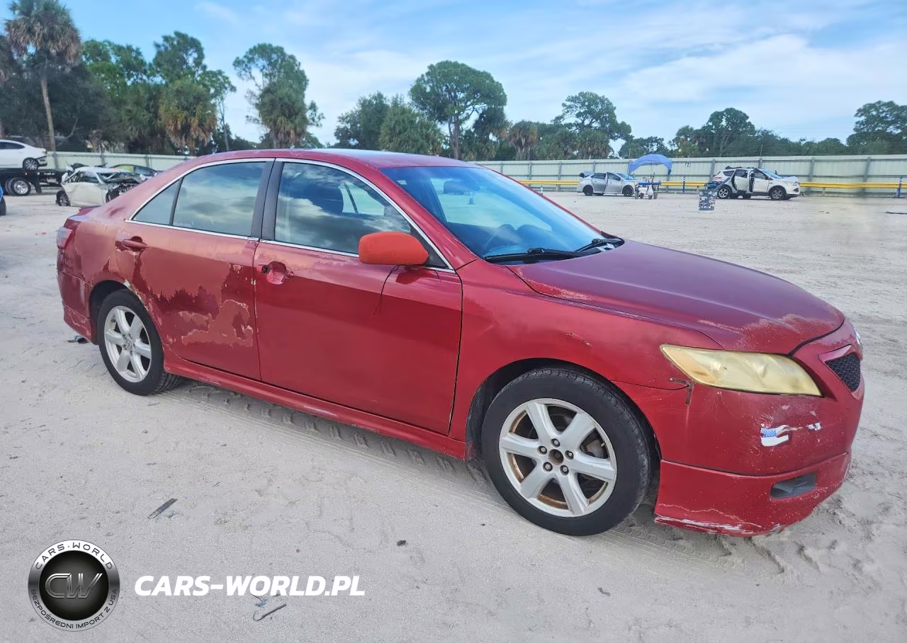 2009 Toyota Camry Se VIN:4T1BE46K69U341902 - 4