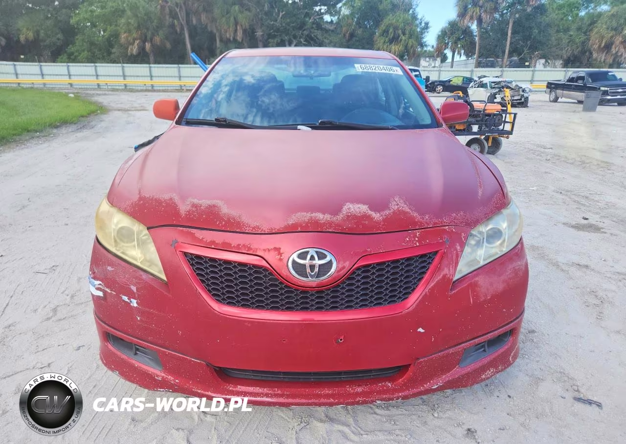 2009 Toyota Camry Se VIN:4T1BE46K69U341902 - 5