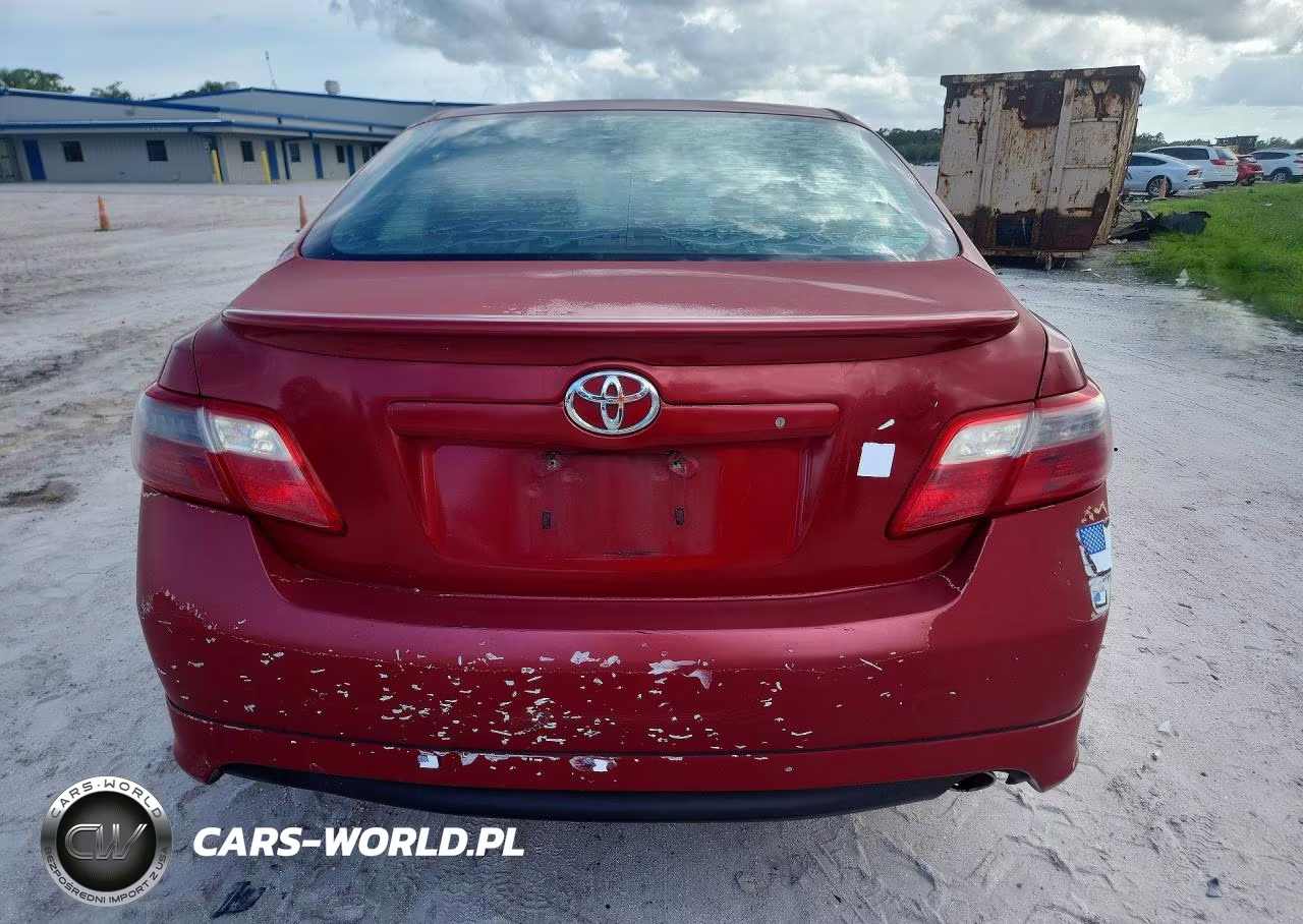 2009 Toyota Camry Se VIN:4T1BE46K69U341902 - 6