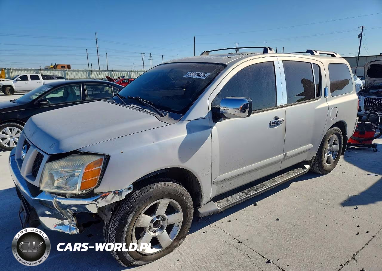 2004 Nissan Armada Se – zdjęcie 1 z 13