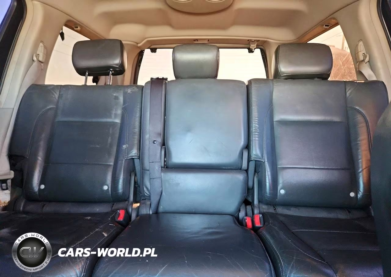 2004 Nissan Armada Se VIN:5N1AA08A54N725323 - 10
