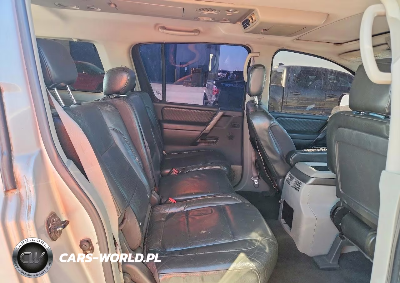 2004 Nissan Armada Se VIN:5N1AA08A54N725323 - 11