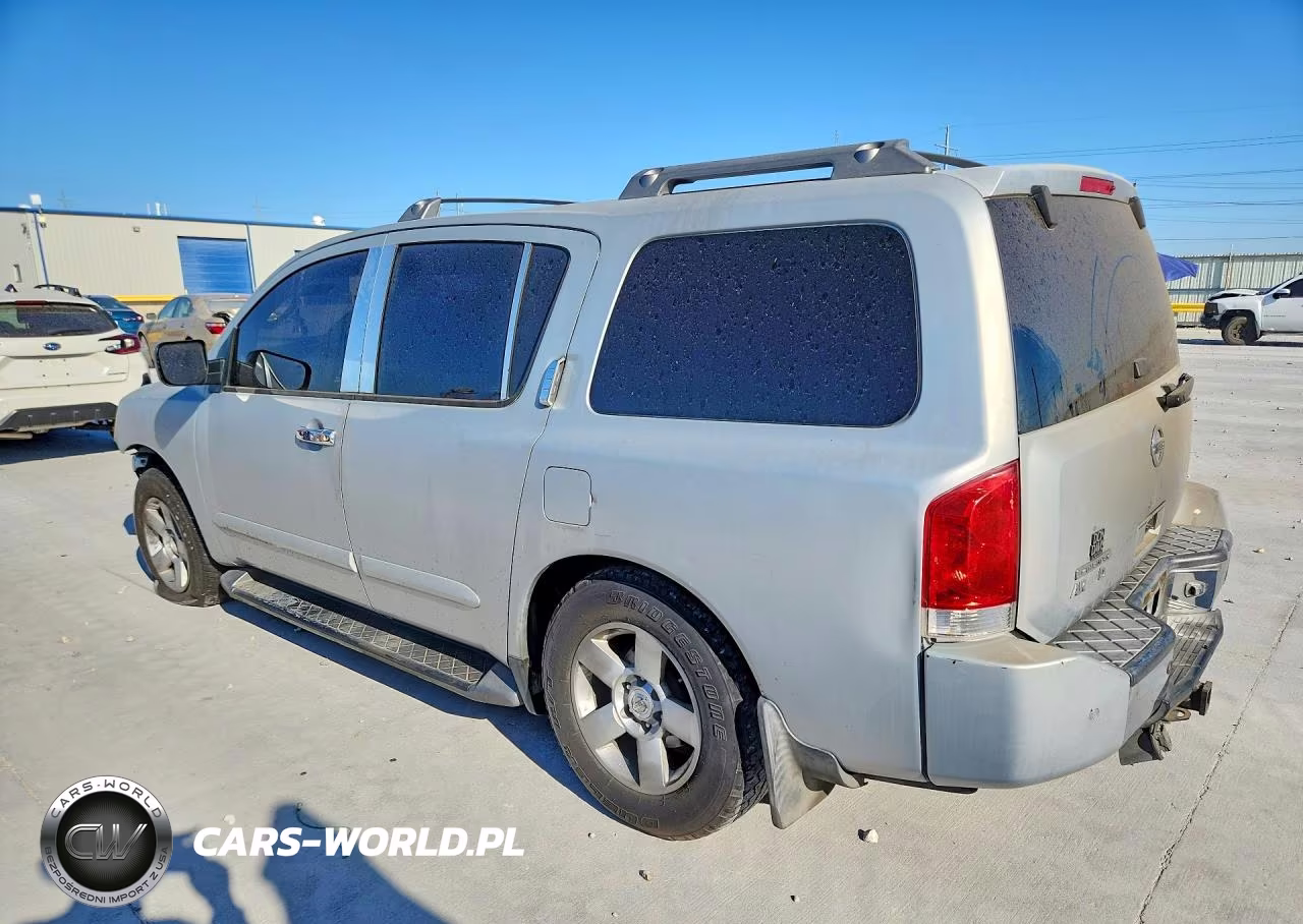 2004 Nissan Armada Se VIN:5N1AA08A54N725323 - 2