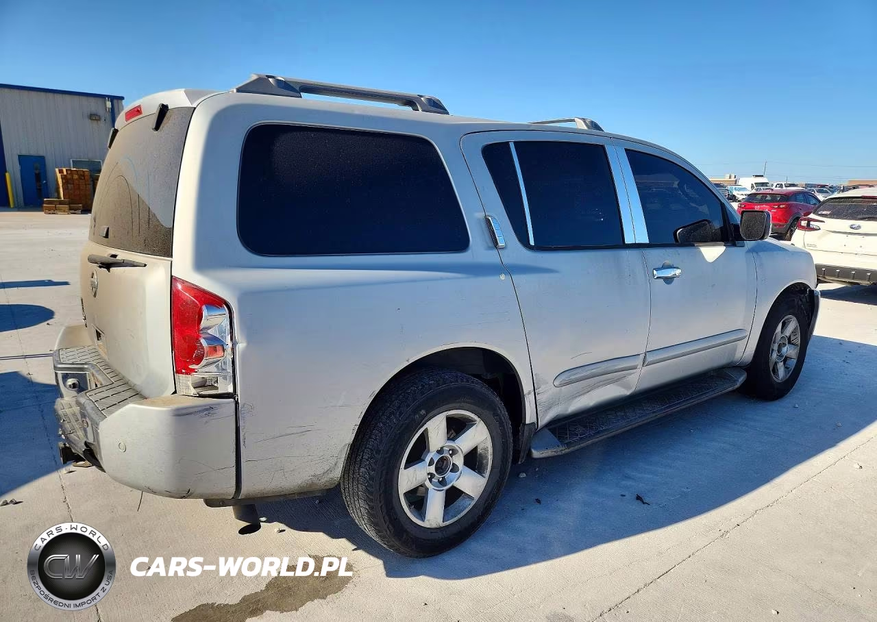 2004 Nissan Armada Se VIN:5N1AA08A54N725323 - 3