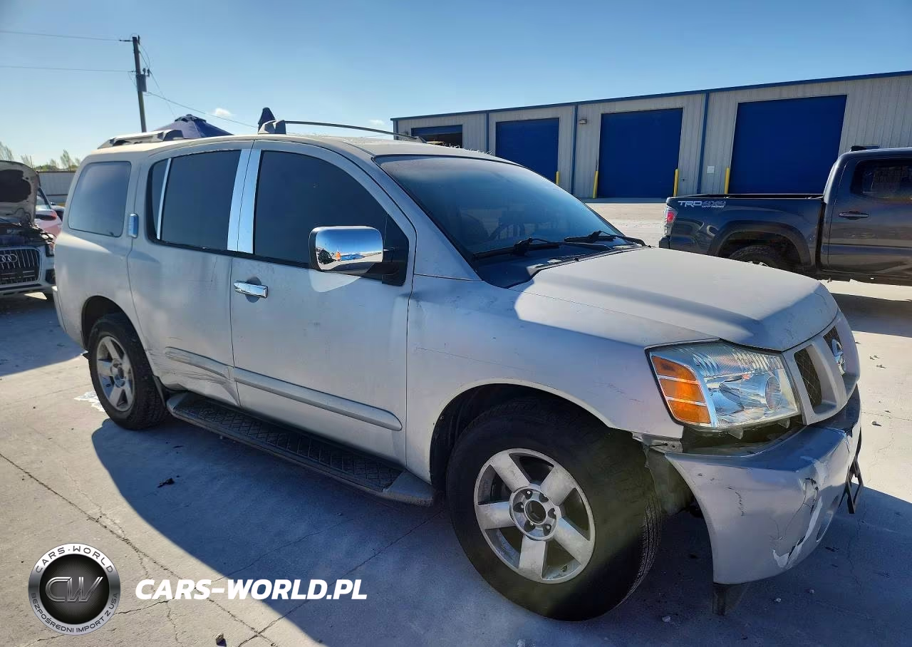 2004 Nissan Armada Se VIN:5N1AA08A54N725323 - 4