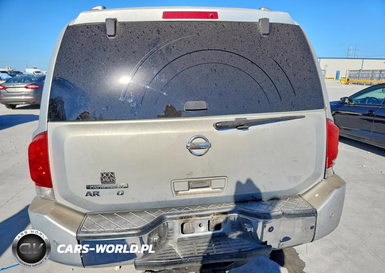 2004 Nissan Armada Se VIN:5N1AA08A54N725323 - 6