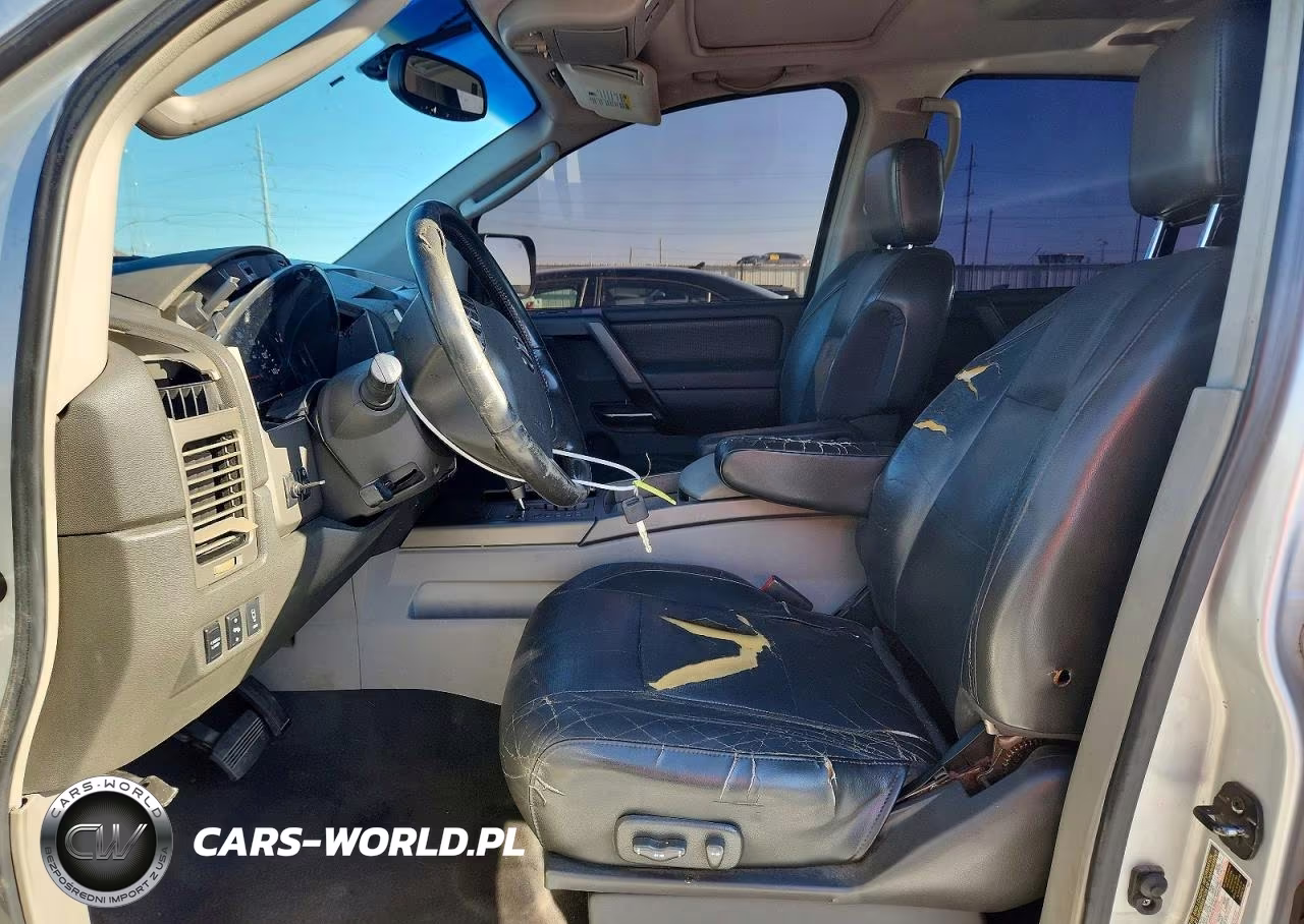 2004 Nissan Armada Se VIN:5N1AA08A54N725323 - 7