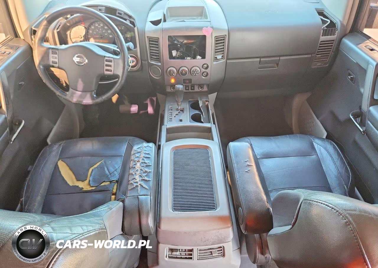 2004 Nissan Armada Se VIN:5N1AA08A54N725323 - 8