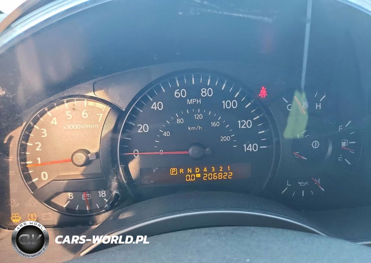 2004 Nissan Armada Se VIN:5N1AA08A54N725323 - 9