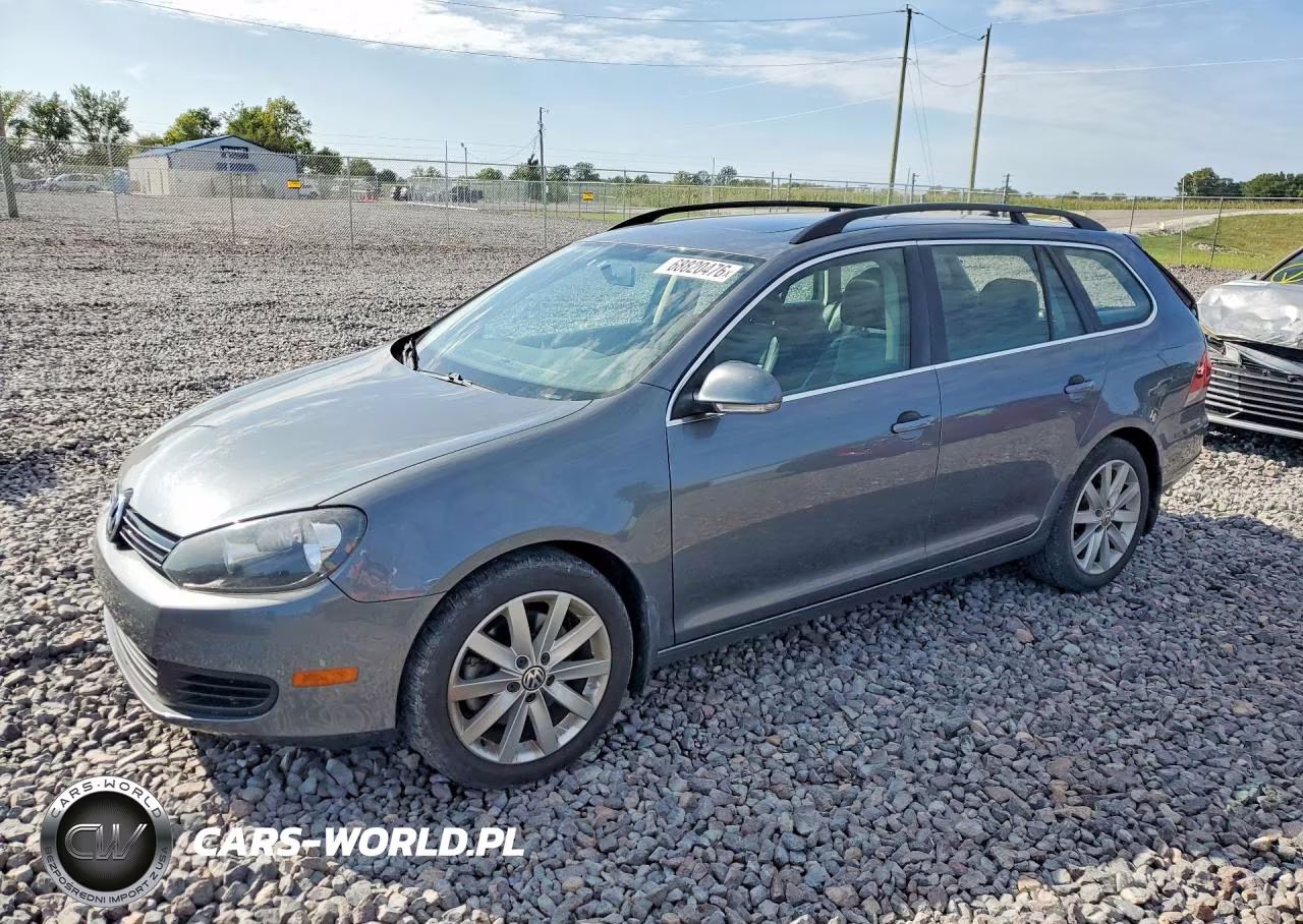 2013 Volkswagen Jetta Tdi VIN:3VWPL7AJ1DM693506 - 1
