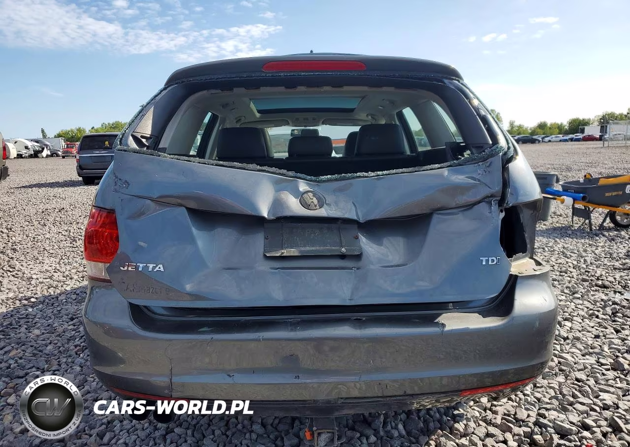 2013 Volkswagen Jetta Tdi VIN:3VWPL7AJ1DM693506 - 6