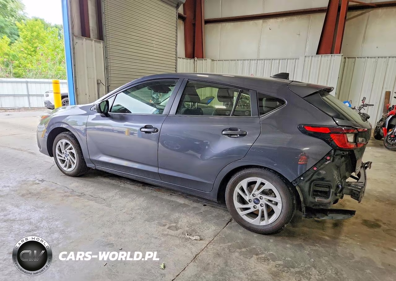 2024 Subaru Impreza VIN:JF1GUABC1R8309836 - 2
