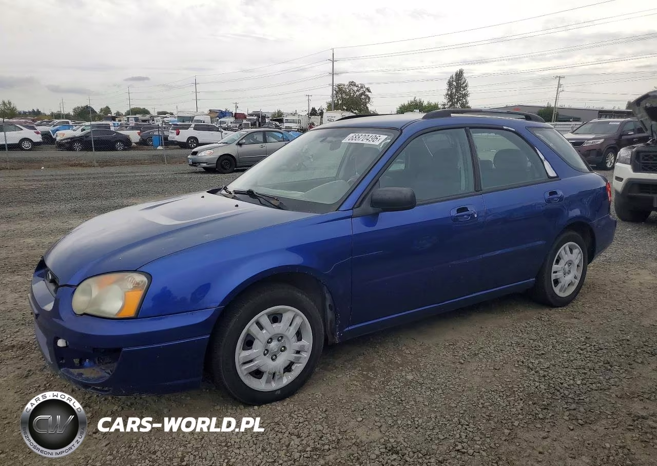 2004 Subaru Impreza Ts