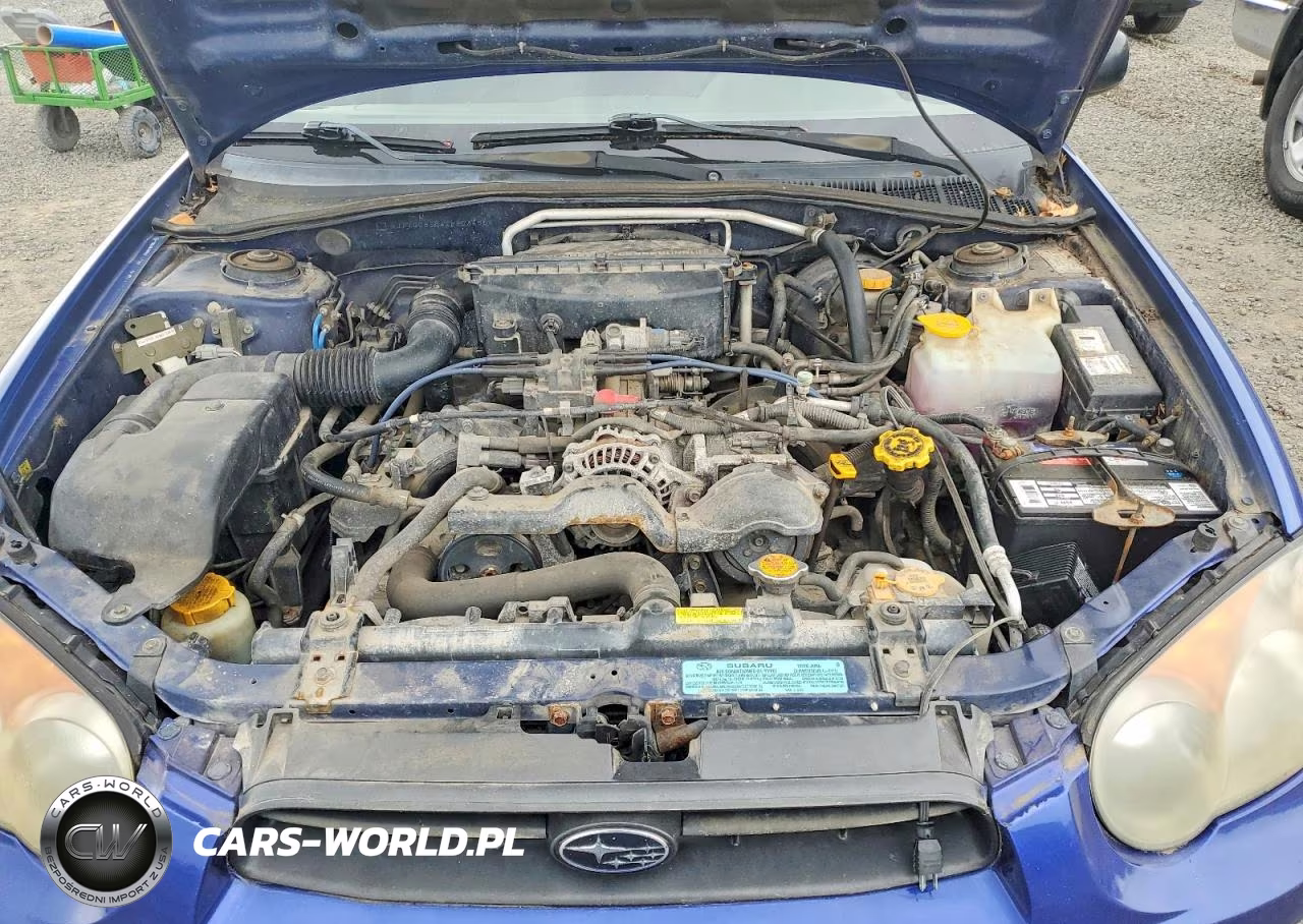 2004 Subaru Impreza Ts VIN:JF1GG65544H803456 - 11