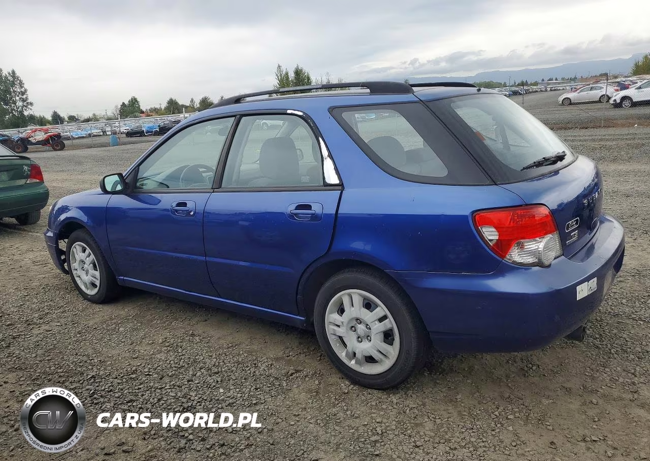 2004 Subaru Impreza Ts VIN:JF1GG65544H803456 - 2