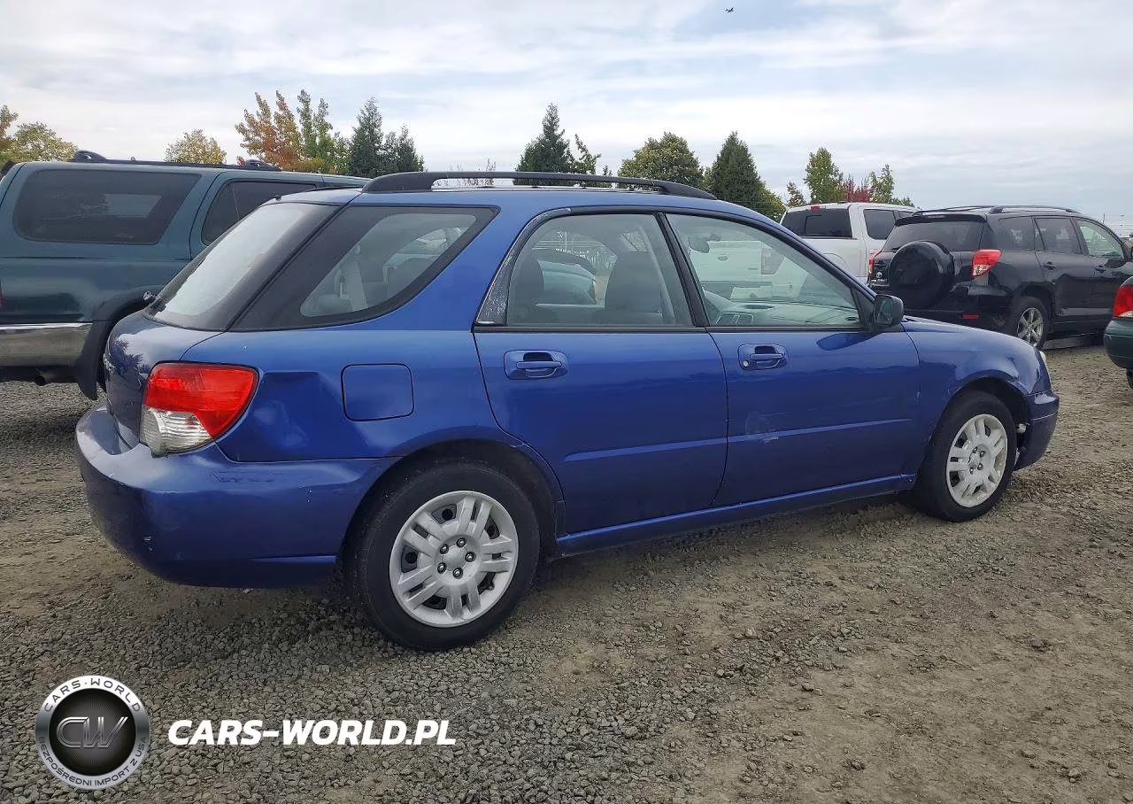 2004 Subaru Impreza Ts VIN:JF1GG65544H803456 - 3