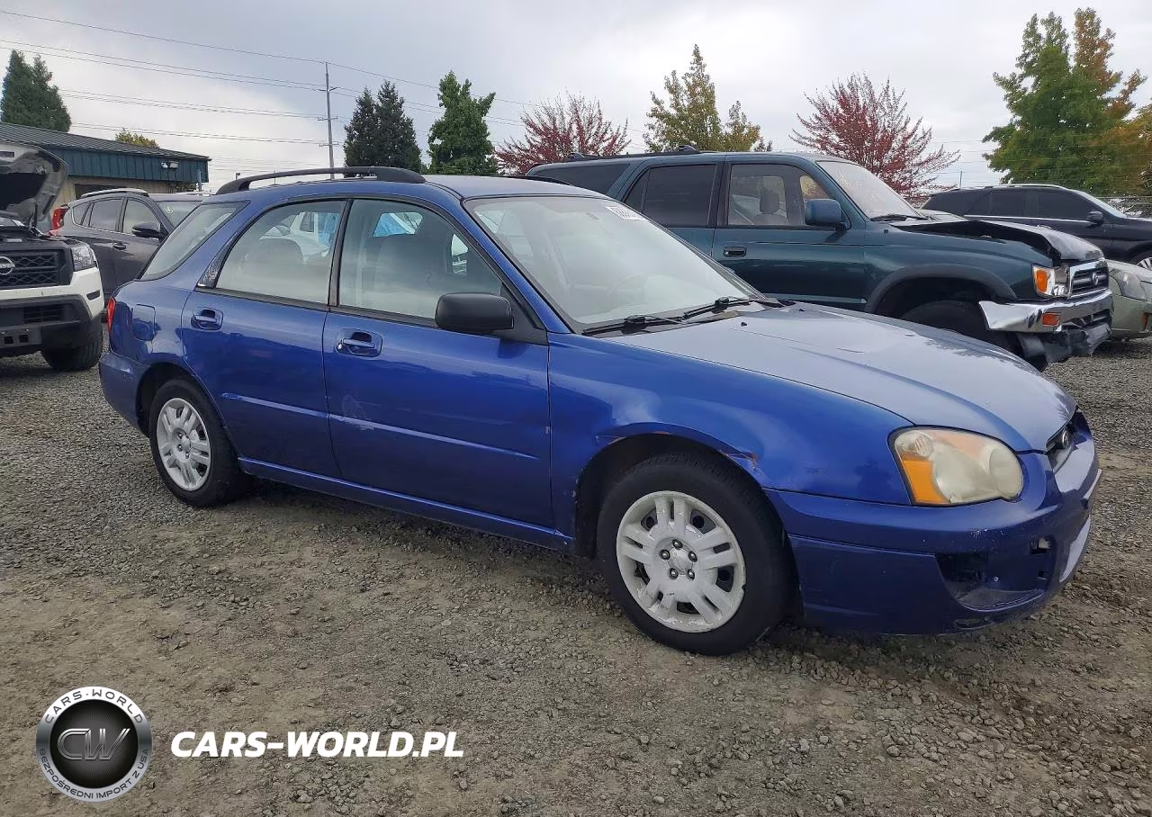 2004 Subaru Impreza Ts VIN:JF1GG65544H803456 - 4