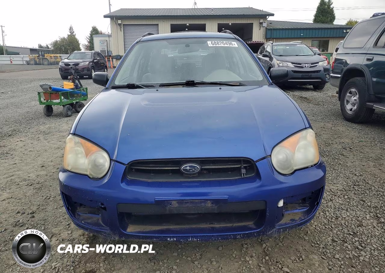 2004 Subaru Impreza Ts VIN:JF1GG65544H803456 - 5
