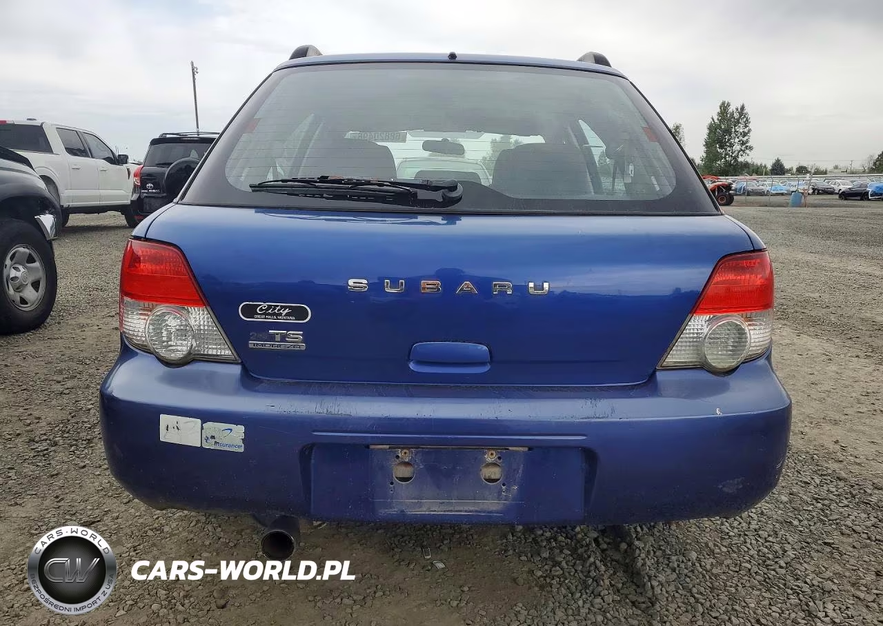 2004 Subaru Impreza Ts VIN:JF1GG65544H803456 - 6