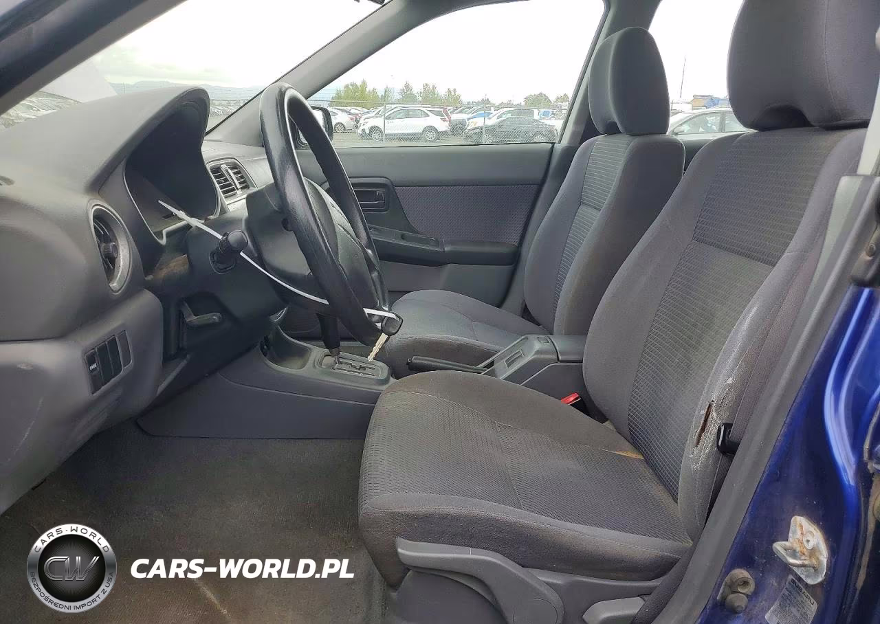 2004 Subaru Impreza Ts VIN:JF1GG65544H803456 - 7