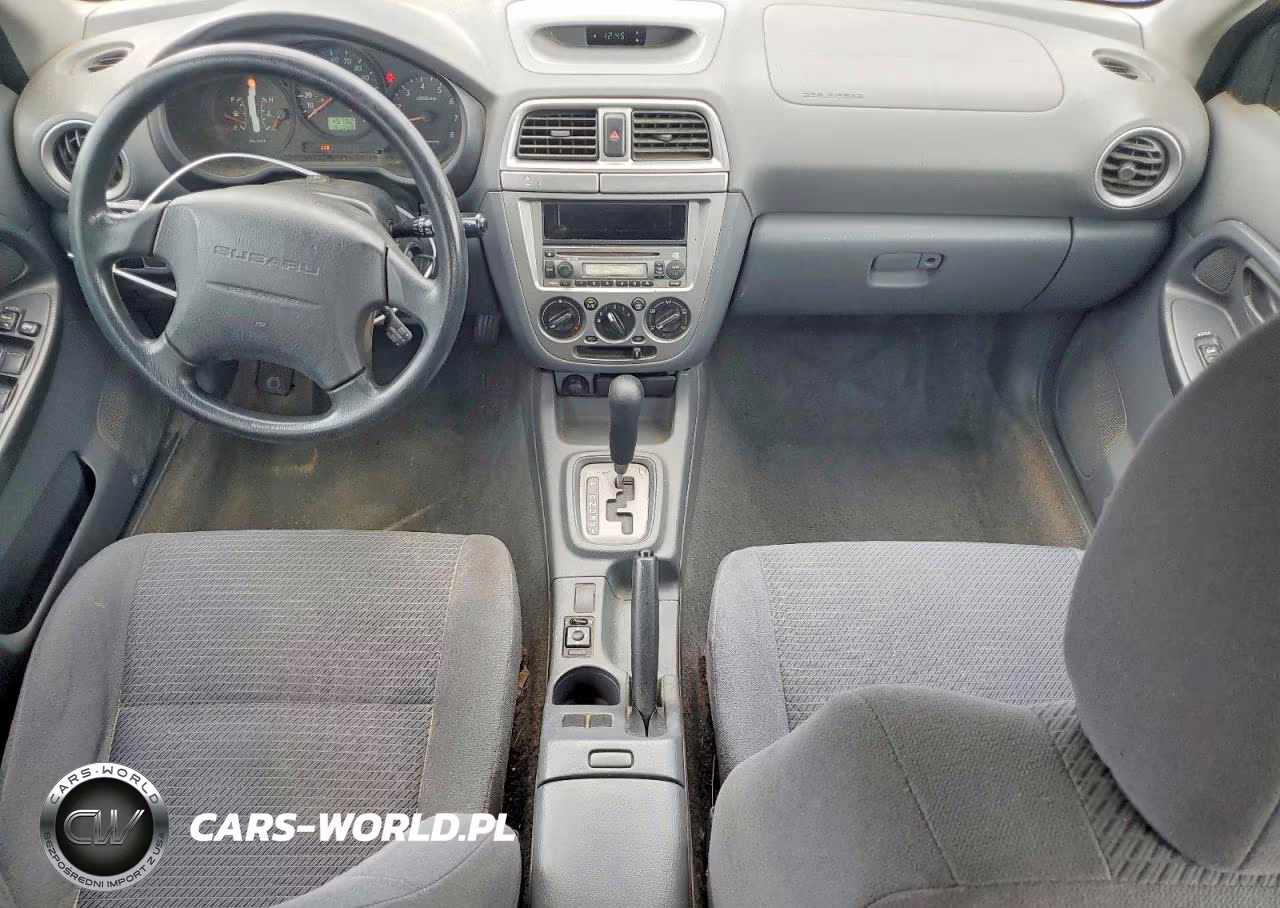 2004 Subaru Impreza Ts VIN:JF1GG65544H803456 - 8