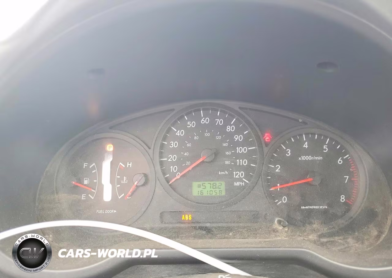2004 Subaru Impreza Ts VIN:JF1GG65544H803456 - 9